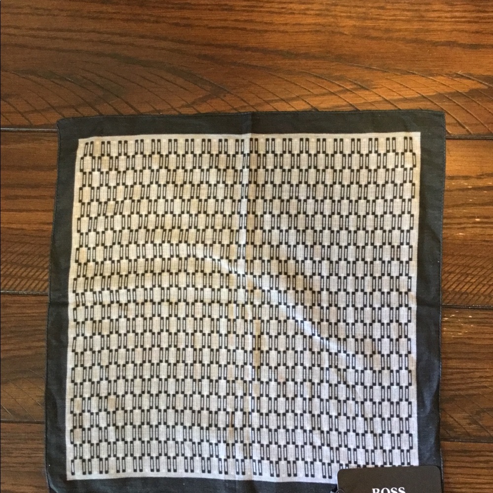 NWT Boss Men’s Pocket Handkerchief - Picture 4 of 8
